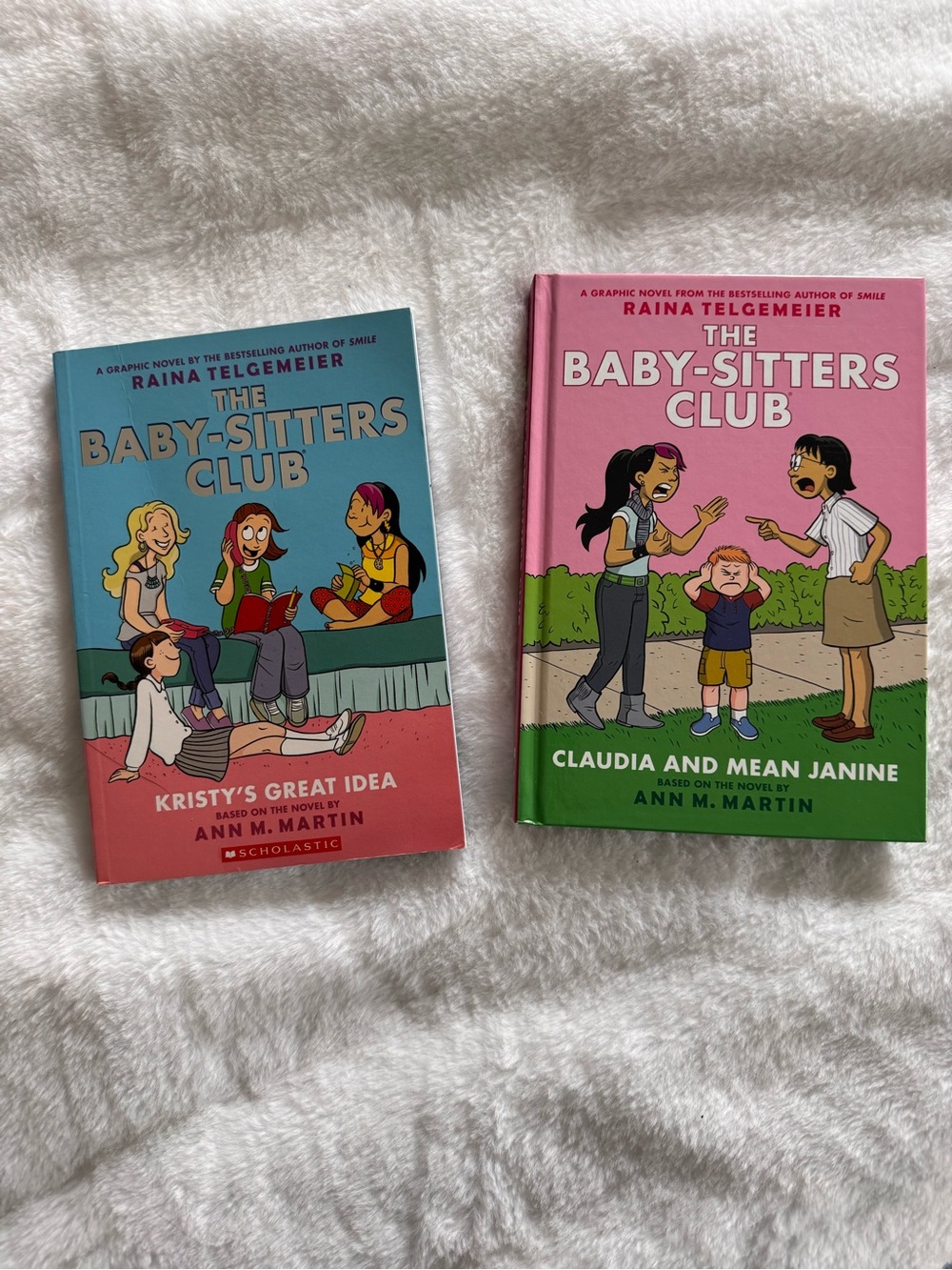 The Baby-Sitters Club Graphic Novels - By Raina Telgmeier